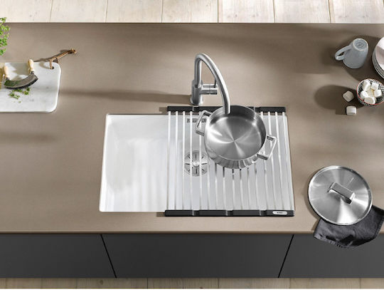 Blanco Inox Сребрист 1бр