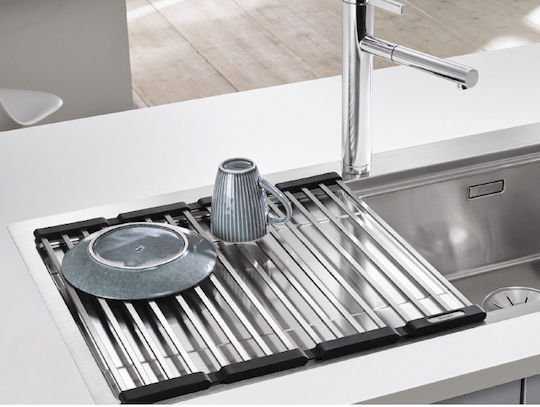Blanco Inox Сребрист 1бр