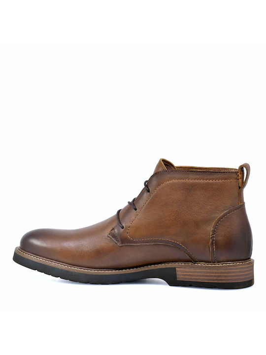 Renato Garini Herrenstiefel Tan