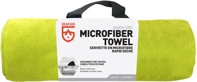 McNett Outgo Towel Face Microfiber Yellow 128x77cm.