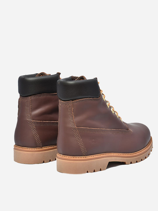 Everest Piele Tabac maro Bocanci