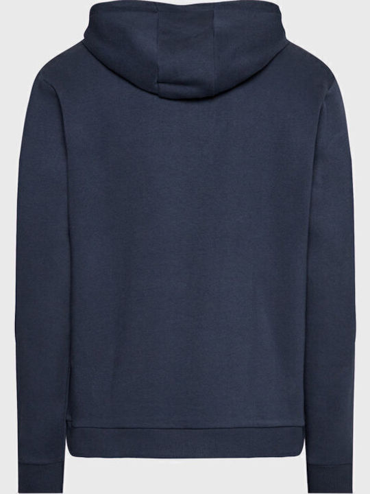 Sweatshirt mit Kapuze Marineblau