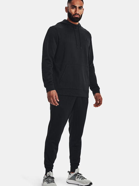 Sweatshirt With Hood Black
