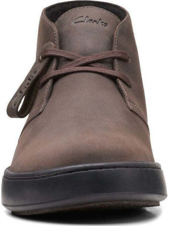 Courtlite DBT Brown Men's Boots