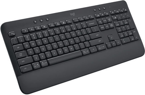 Logitech Signature K650 Ασύρματο Bluetooth Πληκτρολόγιο Αγγλικό US Graphite
