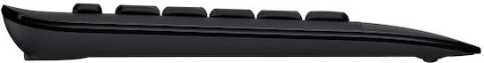 Logitech Signature K650 Ασύρματο Bluetooth Πληκτρολόγιο Αγγλικό US Graphite