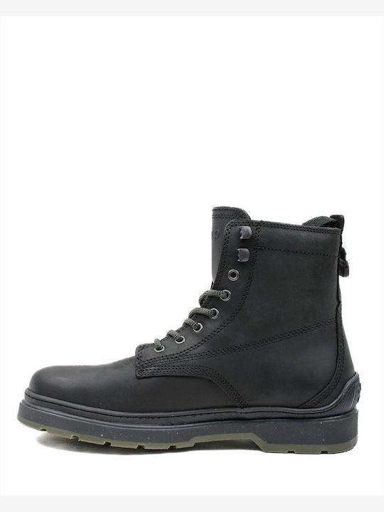 Damenstiefel Wasserdicht Schwarz