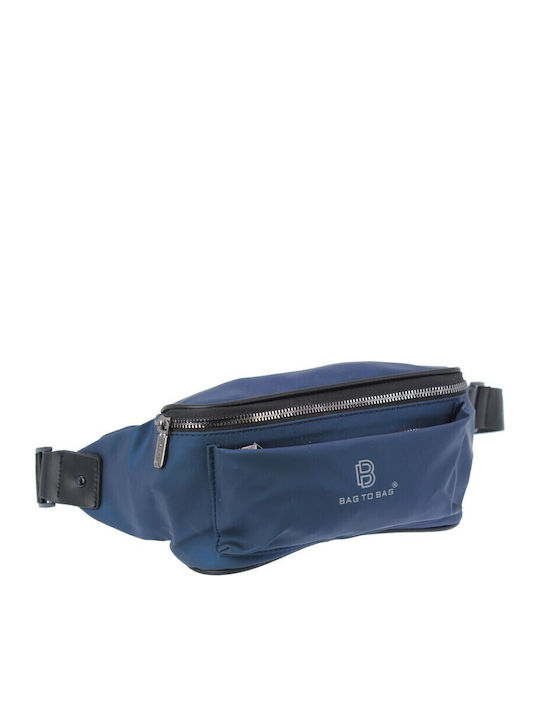 MD3002 Magazin online pentru bărbați Bum Bag pentru Talie Albastru marin