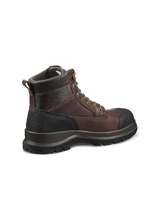 Carhartt Detroit 6 Rugged Flex S3 Piele Maro Ghete barbati