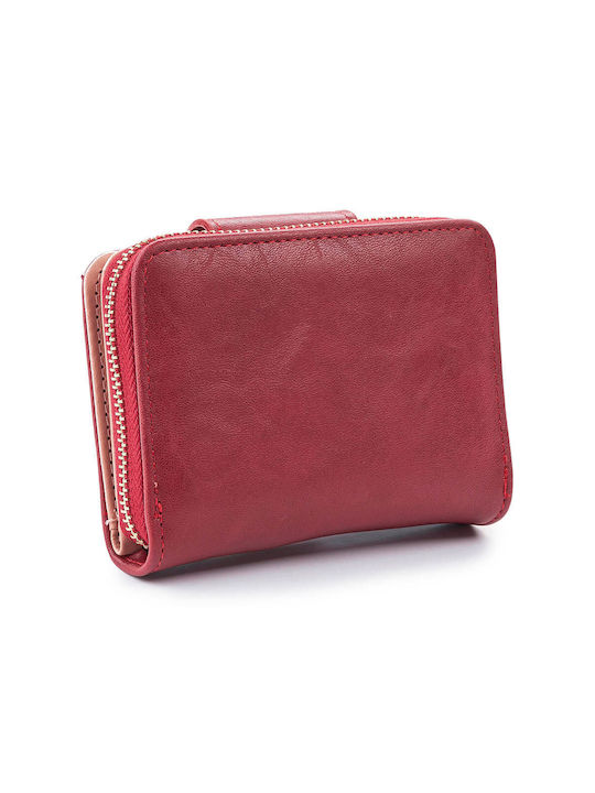 Verde Small Women's Wallet Red