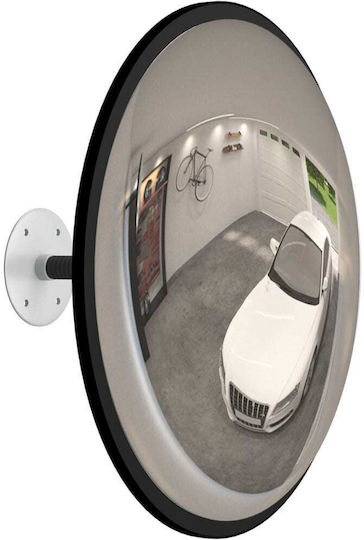 vidaXL Oglindă de circulație 40cm în Negru Culori