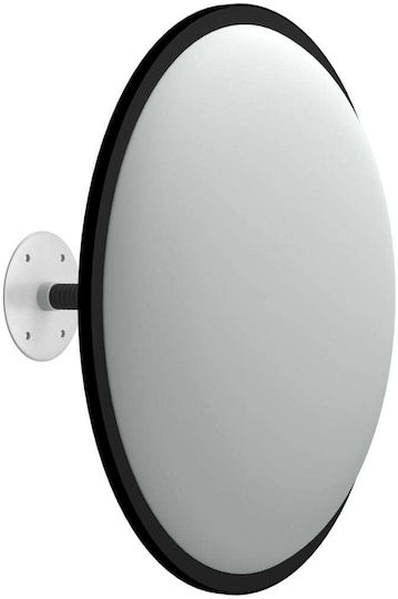 vidaXL Oglindă de circulație 40cm în Negru Culori