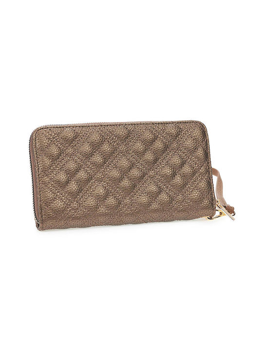 Verde Large Women's Wallet Gold