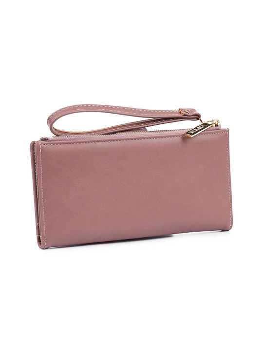 Verde Large Women's Wallet Lilac