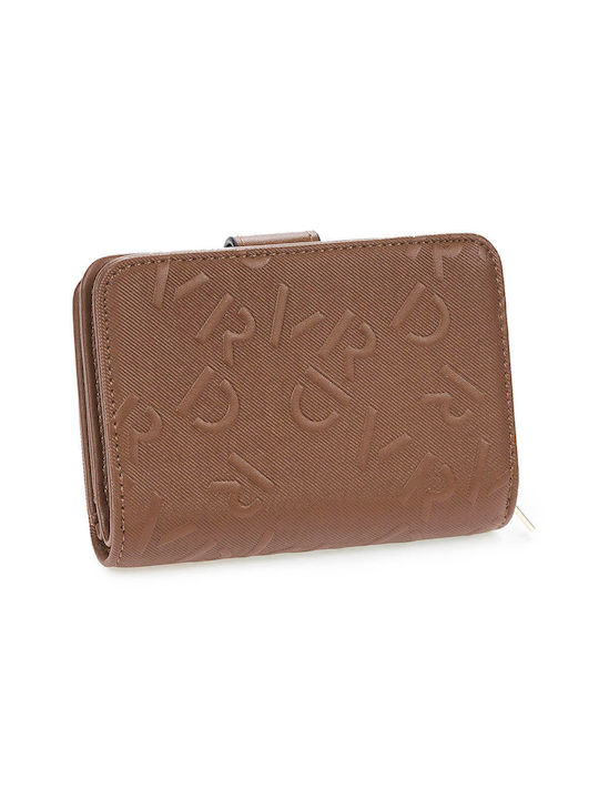 Verde Small Women's Wallet Tabac Brown