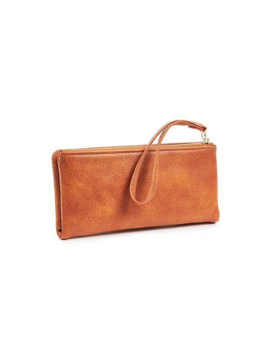 Verde Large Women's Wallet Tabac Brown