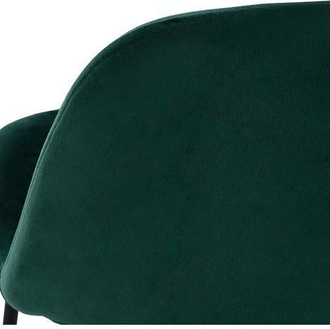 Hocker Bar mit Rückenlehne Metall Vincent Cypress 47x51x96cm