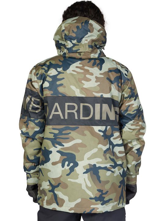DC Propaganda Men's Ski & Snowboard Jacket Green ADYTJ03047-XGCK