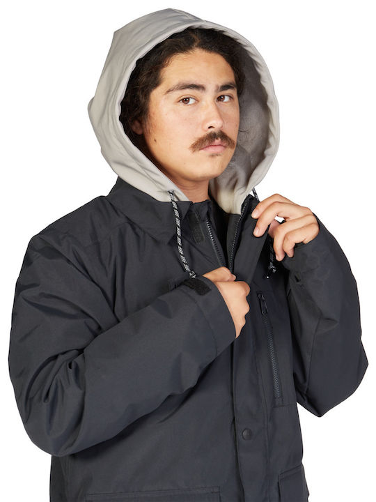 DC Bandwidth 15K ADYTJ03043-KVJ0 Männer Jacke aus für Ski & Snowboard Schwarz