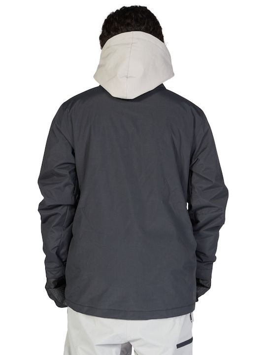 DC Bandwidth 15K ADYTJ03043-KVJ0 Männer Jacke aus für Ski & Snowboard Schwarz
