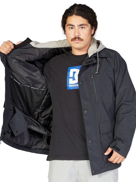 DC Bandwidth 15K ADYTJ03043-KVJ0 Männer Jacke aus für Ski & Snowboard Schwarz