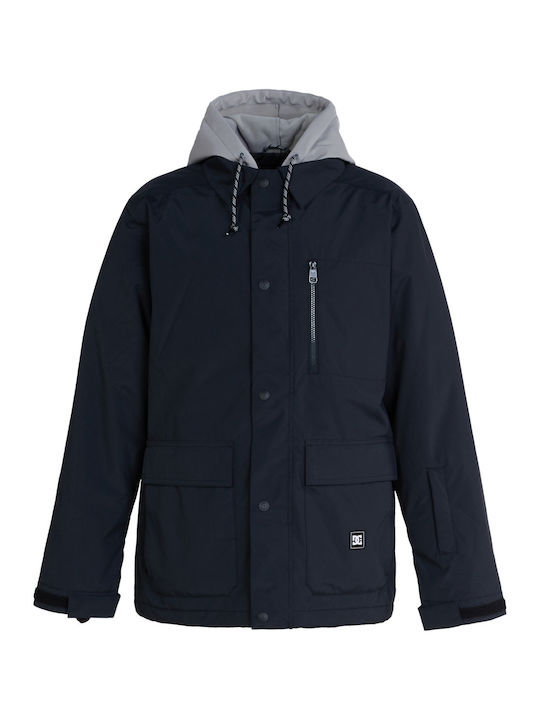 DC Bandwidth 15K ADYTJ03043-KVJ0 Männer Jacke aus für Ski & Snowboard Schwarz
