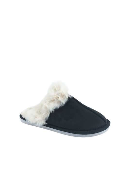 Jomix Women's Slipper In Black Colour