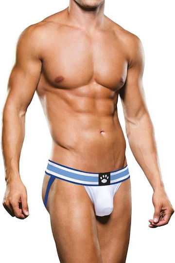 Prowler Jockstrap Blue / White