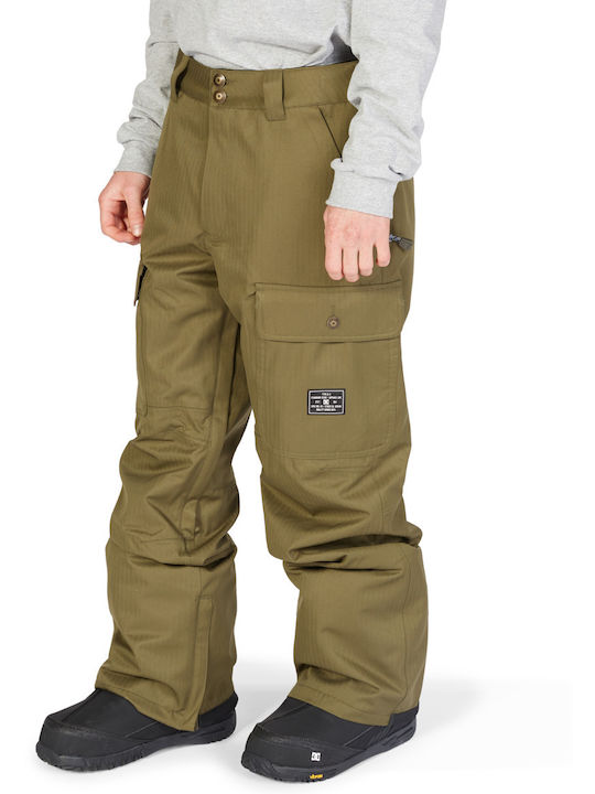 DC Code ADYTP03026-CRB0 Ανδρικό Παντελόνι Σκι & Snowboard Πράσινο DC Code ADYTP03026-CRB0 Ανδρικό Παντελόνι Σκι & Snowboard Πράσινο