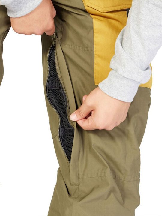 DC Shadow ADYTP03024-CRB0 Pantaloni de schi și snowboard pentru bărbați Ski & Snowboard Verde