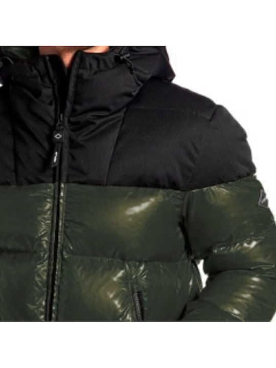 Winter Jacket Puffer Green