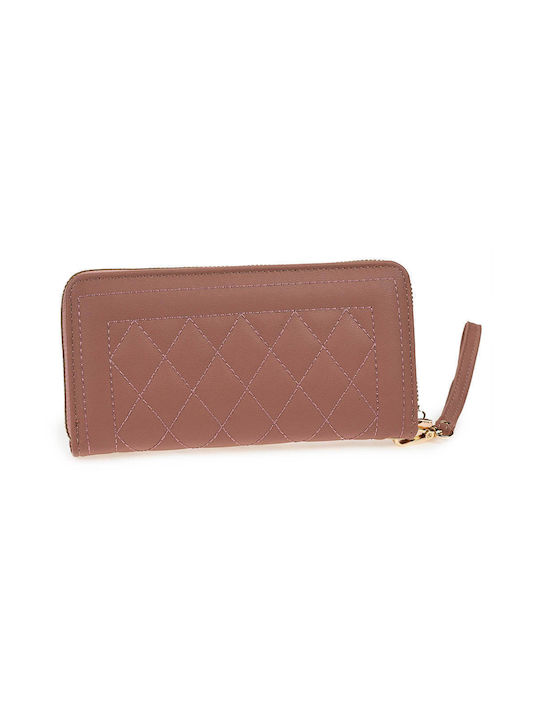 Verde Large Women's Wallet Pink