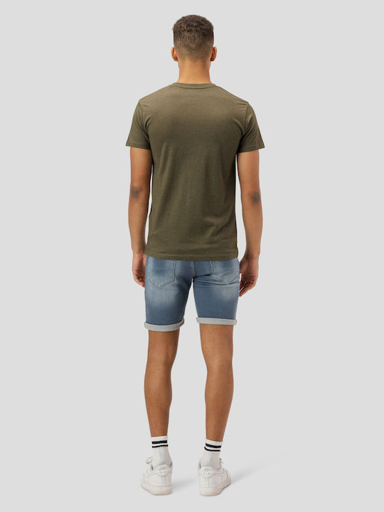 Marcus Men's T-Shirt Stamped Khaki