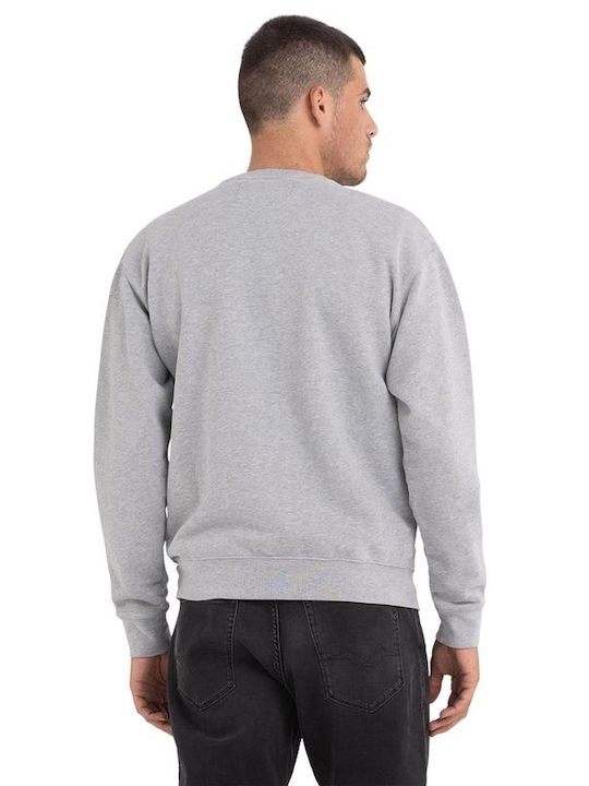 Replay Herren Sweatshirt Gray