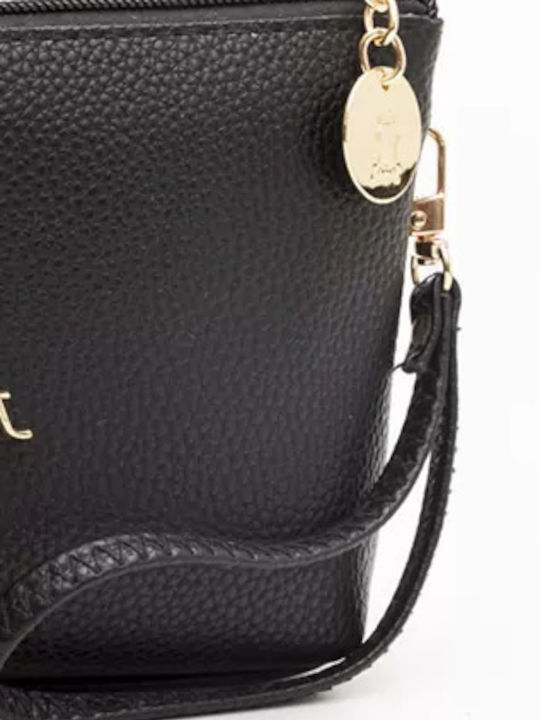 Toiletry Bag Black 21cm
