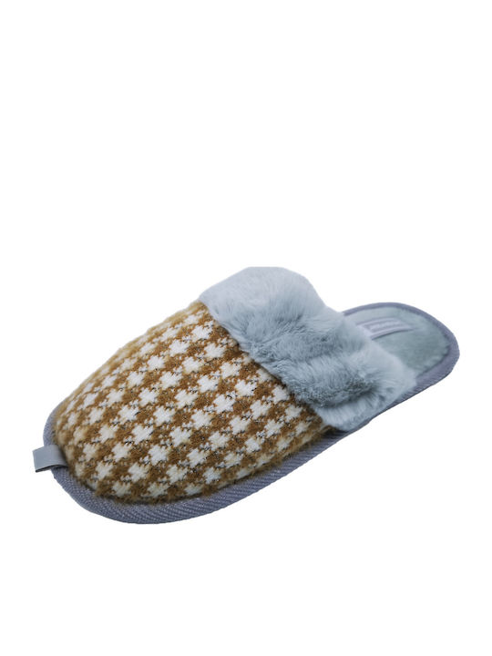 Winter Women's Slippers Brown