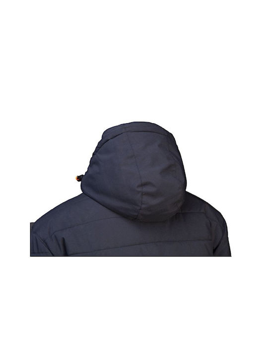 Neo Tools Work Jacket with Hood Black