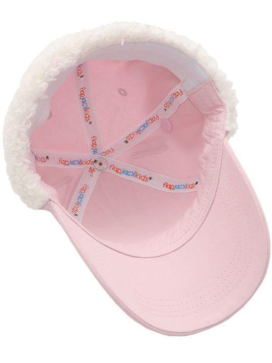 Flapjackkids Kids' Hat Jockey Fabric Pink