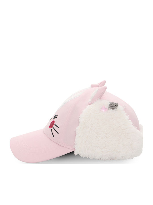 Flapjackkids Kids' Hat Jockey Fabric Pink