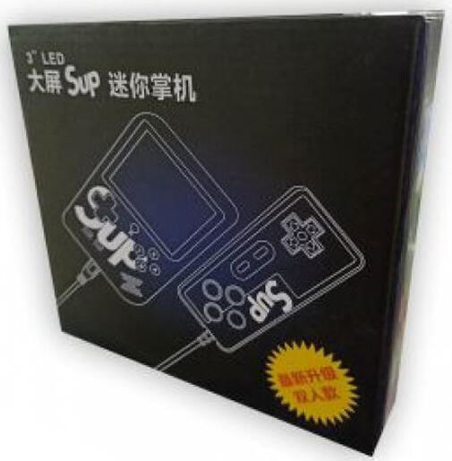 Sup Game Box Ηλεκτρονική Παιδική Κονσόλα Χειρός Μπλέ