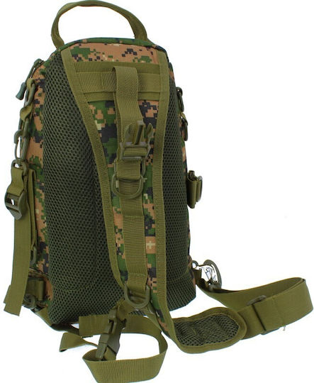 Colorlife Στρατιωτικό Σακίδιο Πλάτης Digital Camo