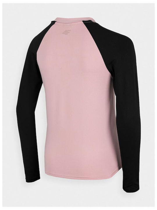 Kids Thermal Shirt Pink
