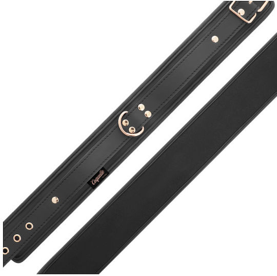 Coquette Vegan Leather Collar Κολάρο σε Μαύρο Χρώμα
