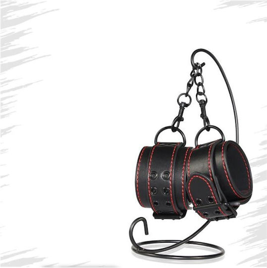 Lovetoy Bondage Fetish Pleasure Ankle cuffs Χειροπέδες σε Καφέ Χρώμα