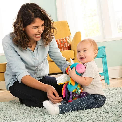 OIKOPEN Pendant Toy for Car Darcey Darling Mane for 0++ Months
