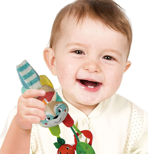 Baby Clementoni Κρεμαστό Παιχνίδι Αυτοκινήτου Ρακούν για Νεογέννητα