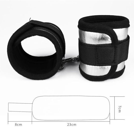 Lovetoy Struggle My Handcuff Handschellen in Schwarz Farbe
