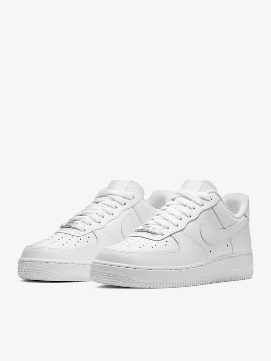 Air Force 1 '07 Γυναικεία Sneakers Λευκά