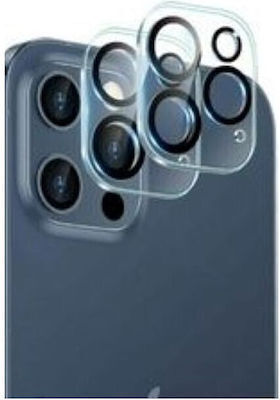 Wozinsky Full Camera Camera Protection Tempered Glass Black for the iPhone 13 Pro