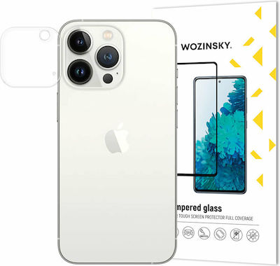 Wozinsky Προστασία Κάμερας Tempered Glass Black για το iPhone 13 Pro Max